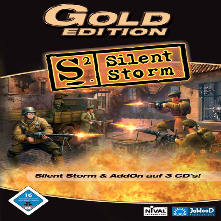 Silent Storm: Gold Edition - pedn CD obal