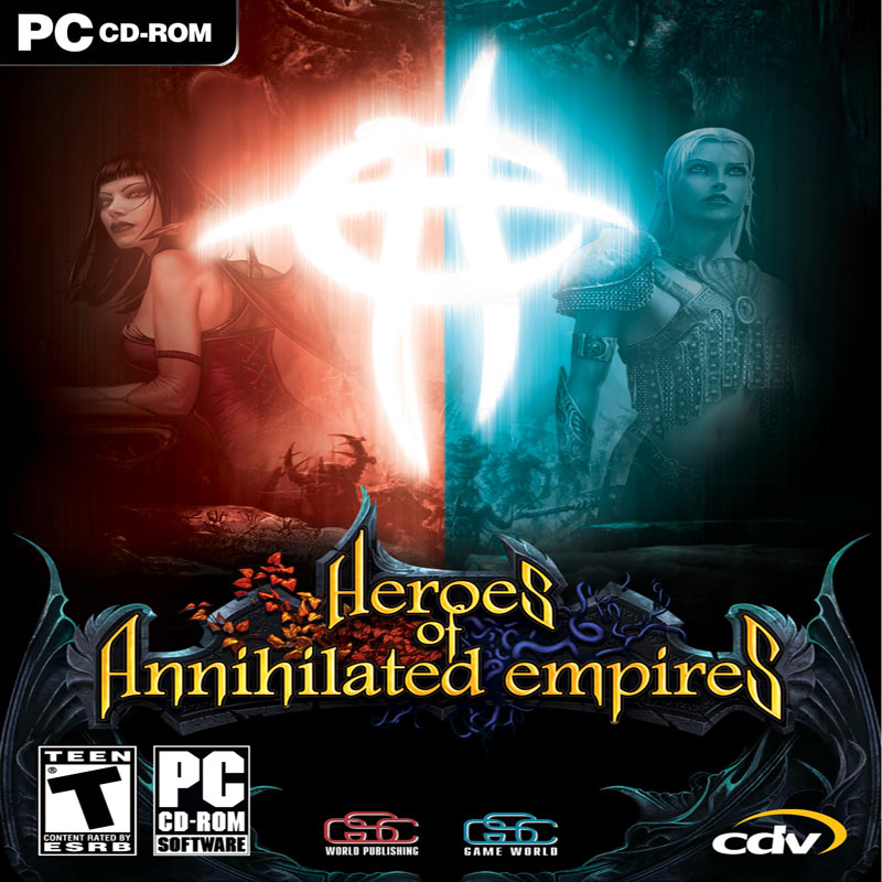Heroes of Annihilated Empires - pedn CD obal