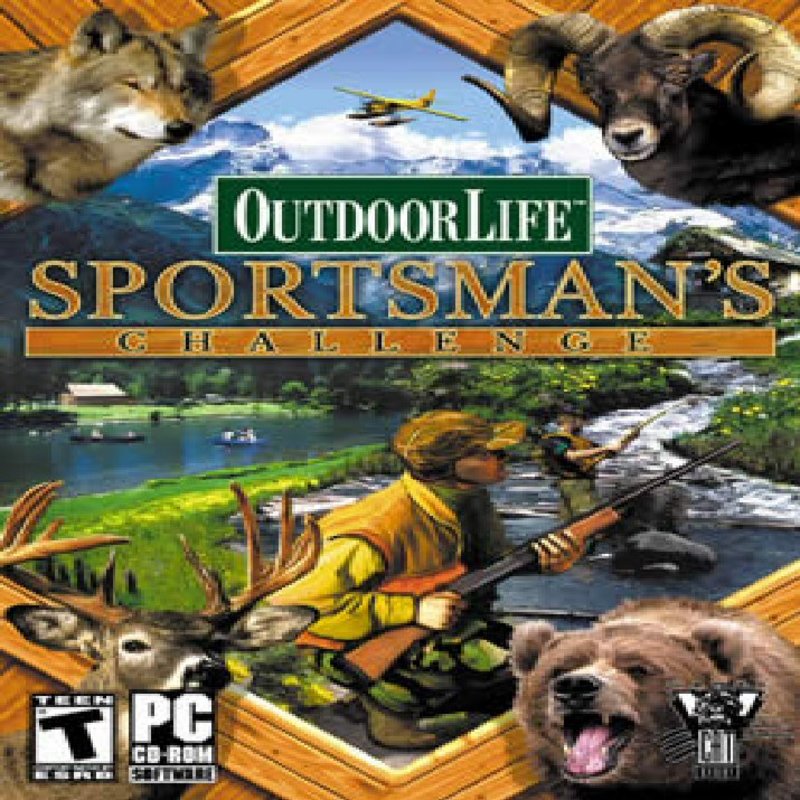 Outdoor Life: Sportsman's Challenge - pedn CD obal
