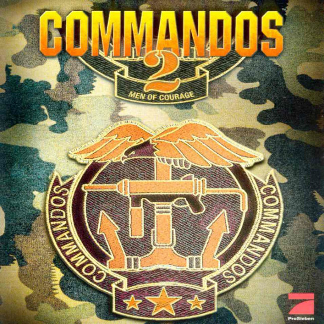 Commandos 2: Men of Courage - pedn CD obal 2