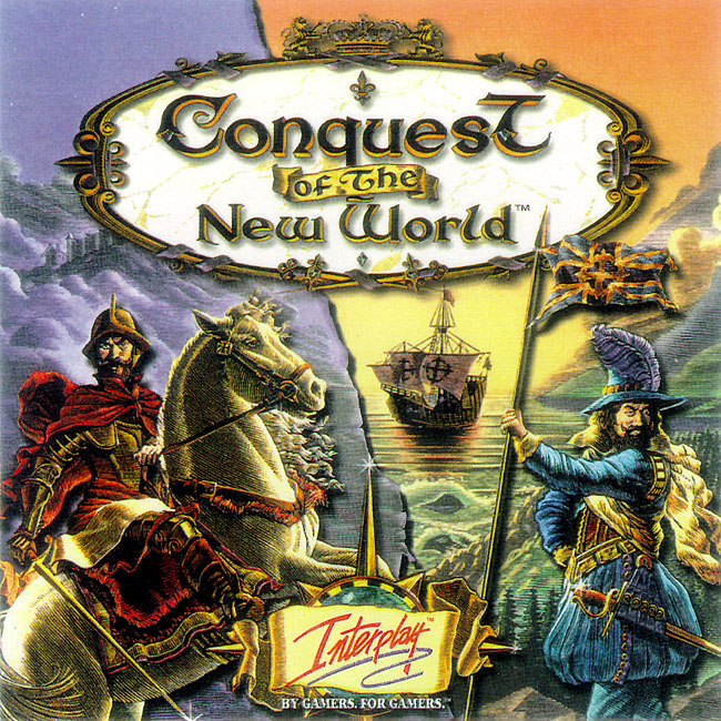 Conquest of the New World - pedn CD obal