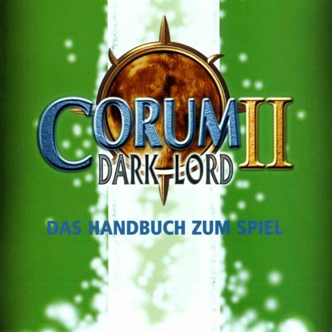 Corum II: Dark Lord - pedn CD obal