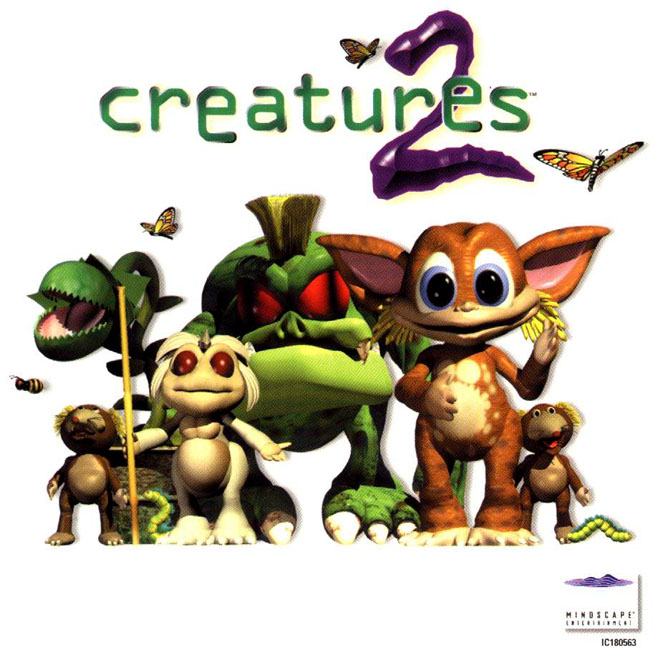 Creatures 2 - pedn CD obal