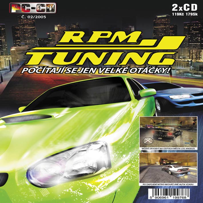 RPM Tuning - pedn CD obal
