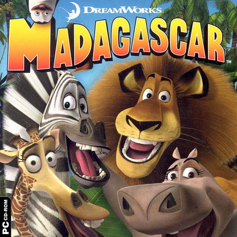 Madagascar - pedn CD obal