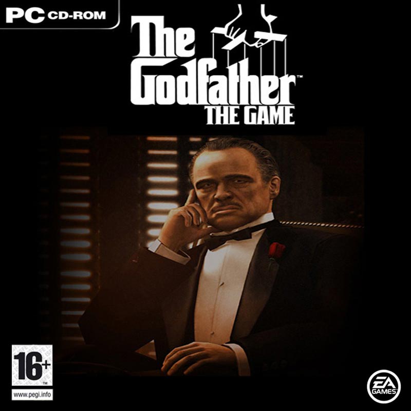 The Godfather - pedn CD obal 2
