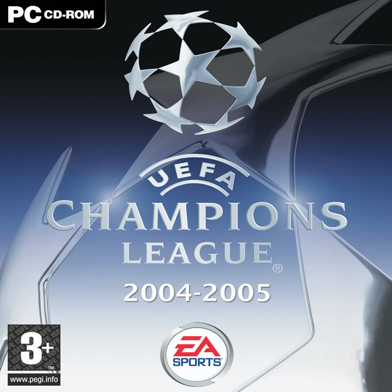 UEFA Champions League 2004-2005 - pedn CD obal