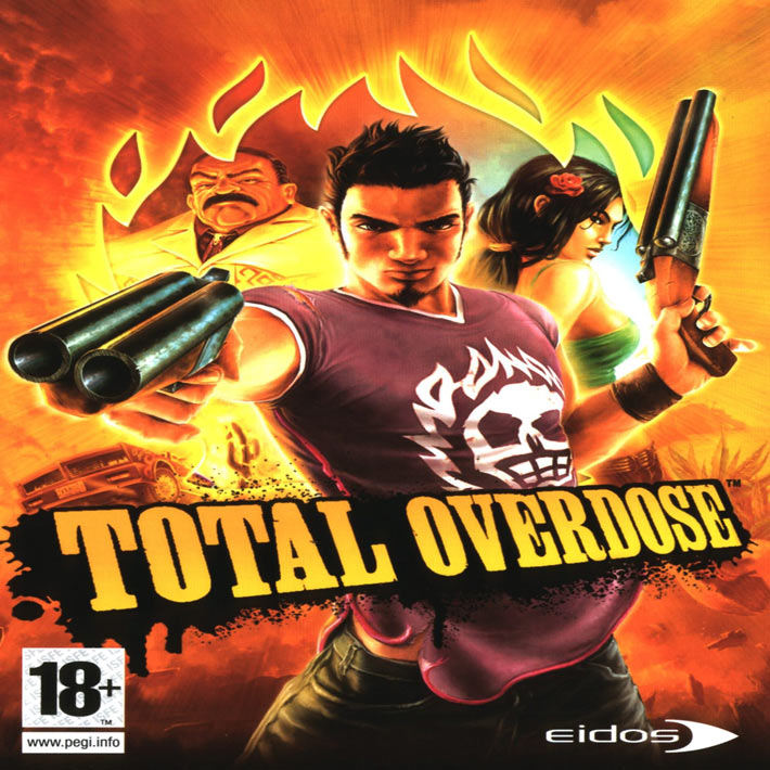Total Overdose: A Gunslinger's Tale in Mexico - pedn CD obal
