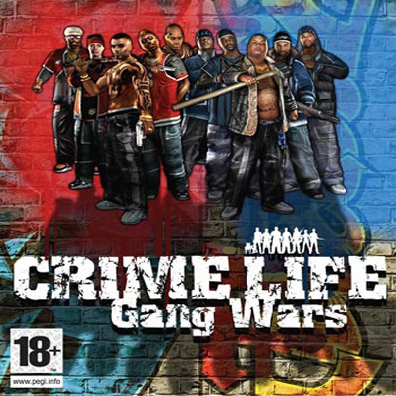 Crime Life: Gang Wars - pedn CD obal