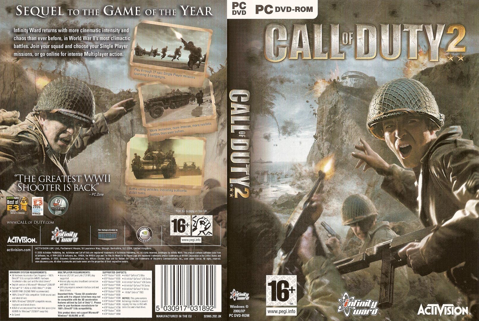 Кто озвучивал call of duty 2