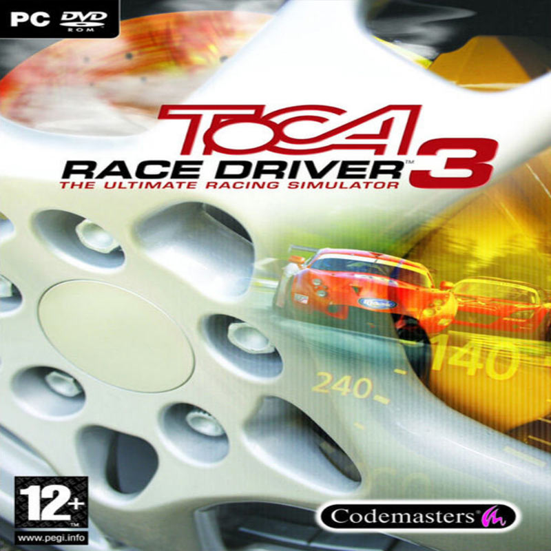ToCA Race Driver 3 - pedn CD obal