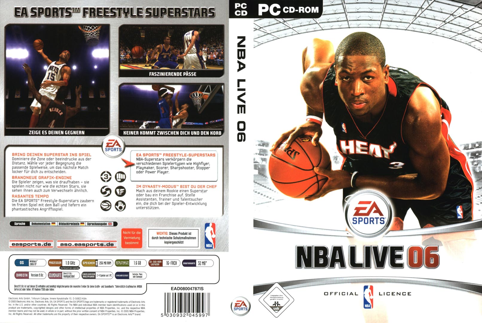 NBA Live 06 - DVD obal