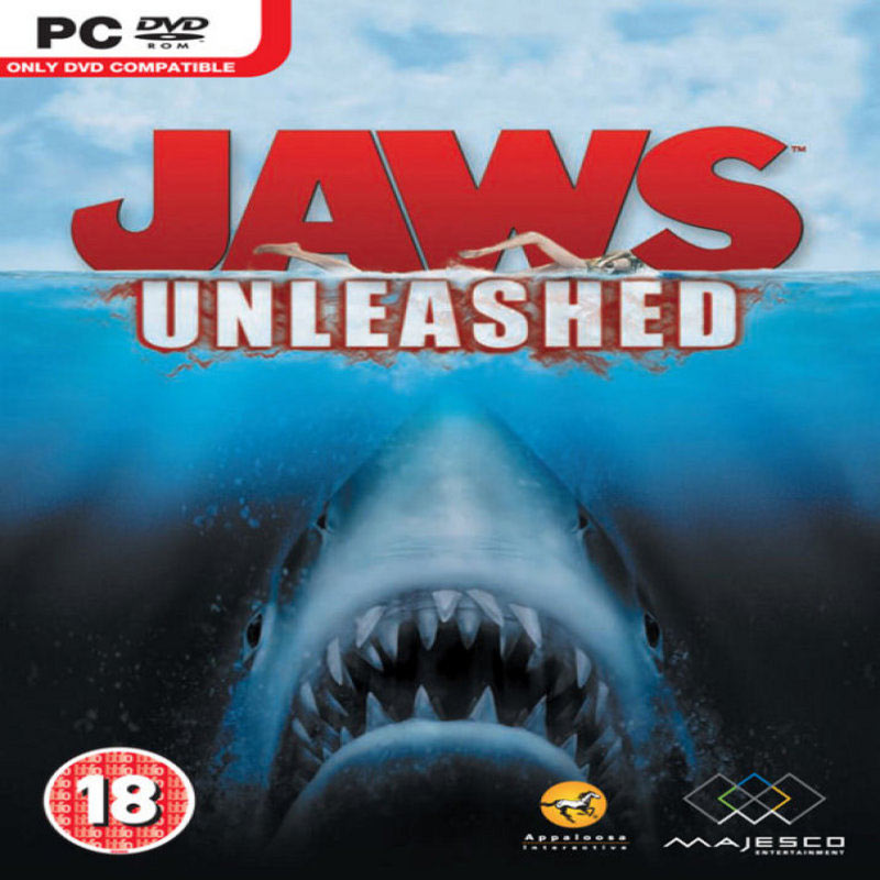 Jaws Unleashed - pedn CD obal
