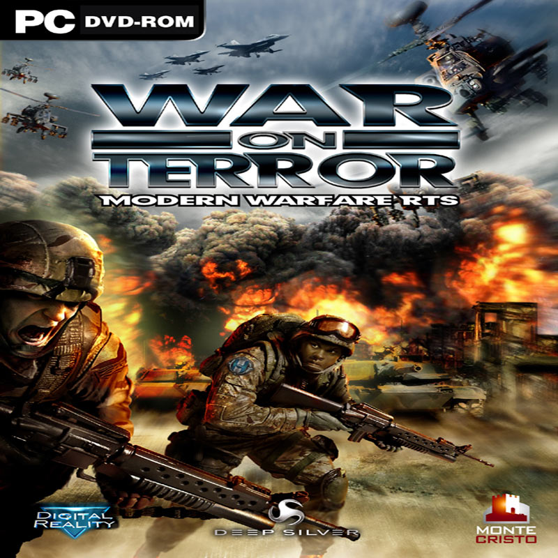 War on Terror - pedn CD obal