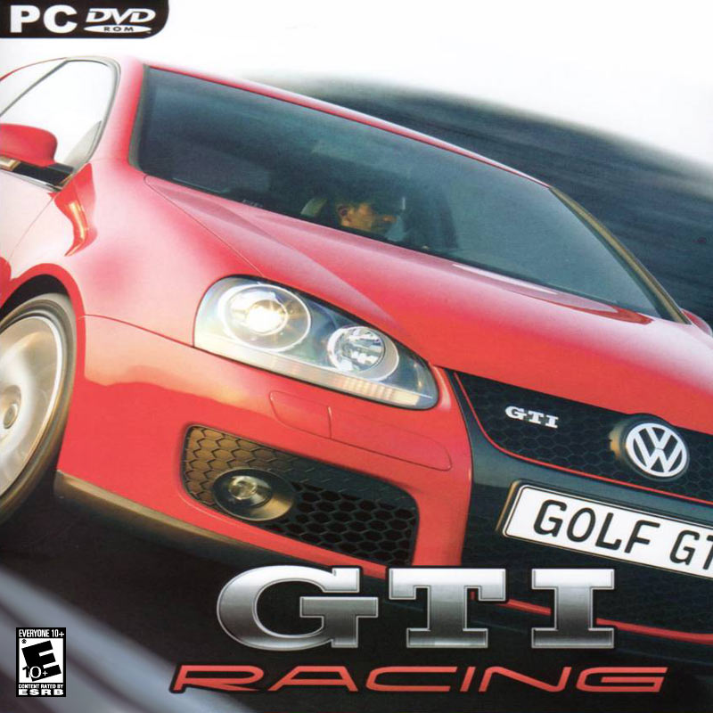 GTI Racing - pedn CD obal