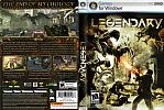 Legendary - DVD obal