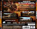 Far Cry 2 - zadn CD obal