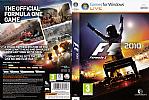 F1 2010 - DVD obal