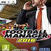 Football Manager 2016 - predn CD obal