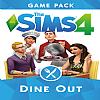 The Sims 4: Dine Out - predn CD obal