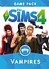 The Sims 4: Vampires - predn DVD obal