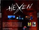 Hexen: Beyond Heretic - zadn CD obal