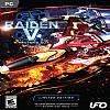 Raiden V - predn CD obal