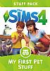 The Sims 4: My First Pet Stuff - predn DVD obal