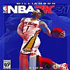 NBA 2K21 - predn CD obal