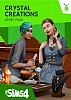 The Sims 4: Crystal Creations Stuff Pack - predn DVD obal