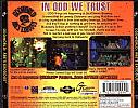 Oddworld: Abe's Exoddus - zadn CD obal