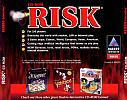 Risk 2 - zadn CD obal