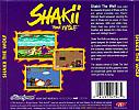 Shakii The Wolf - zadn CD obal