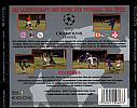 UEFA Champions League 1998-1999 - zadn CD obal