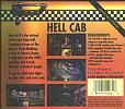 Hell Cab - zadn CD obal