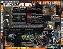 Delta Force: Black Hawk Down - zadn CD obal