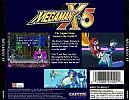 MegaMan X5 - zadn CD obal