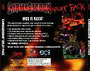 Carmageddon: Splat Pack - zadn CD obal