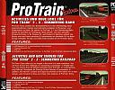 Pro Train: Extra - zadn CD obal