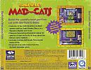 Garfield's Mad About Cats - zadn CD obal