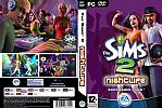 The Sims 2: Nightlife - DVD obal