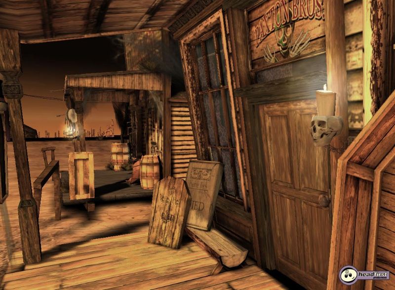 Deadlands - screenshot 20