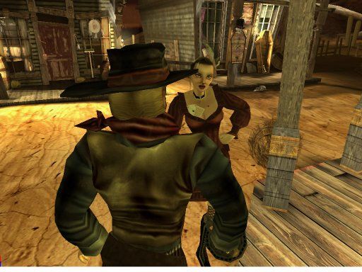 Deadlands - screenshot 7