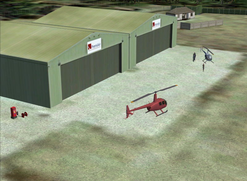 Real Scenery Airfields - Denham - screenshot 13