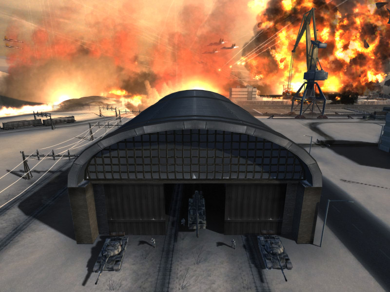 World in Conflict - screenshot 6