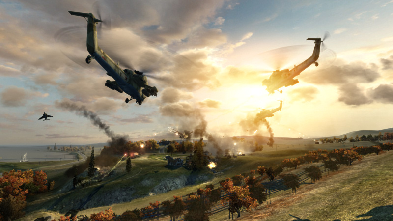 World in Conflict: Soviet Assault - screenshot 5