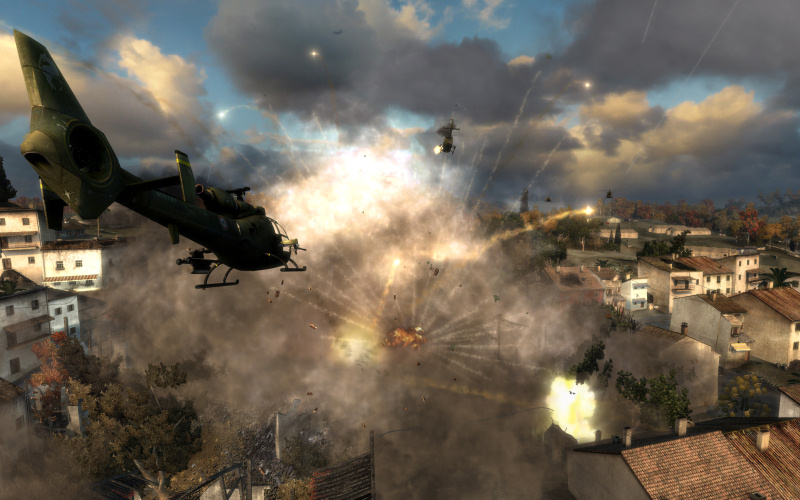 World in Conflict: Soviet Assault - screenshot 1