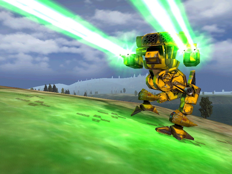 MechWarrior 4: Black Knight Expansion - screenshot 1