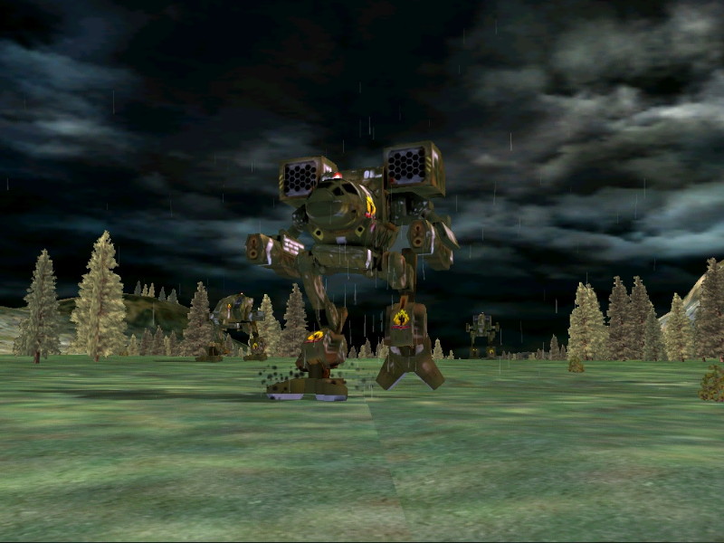 MechWarrior 4: Mercenaries - screenshot 11