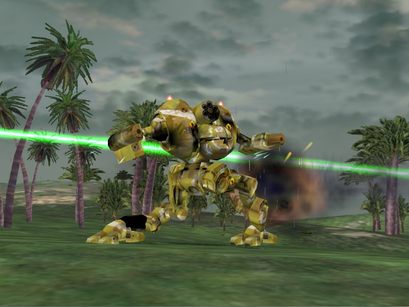 MechWarrior 4: Mercenaries - screenshot 8